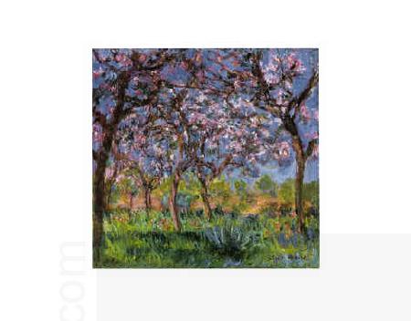 Claude Monet Printemps a Giverny China oil painting art